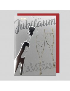 Jubiläumskarten - Schrift