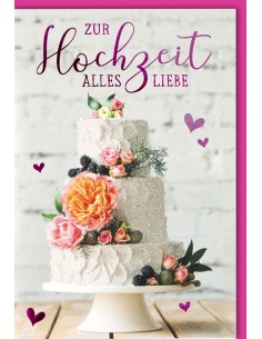 Hochzeitskarten - Zur...