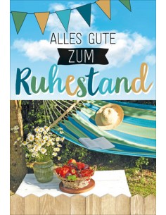 Ruhestand - Alles gute zum...