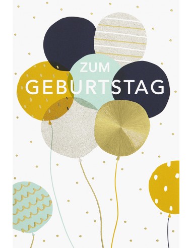 Geburtstagskarte - Zum Geburtstag -...