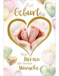 Babykarten - Zur Geburt von...