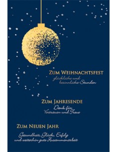 Weihnachtskarte