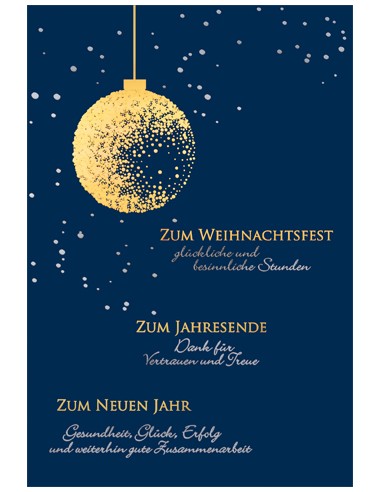 Weihnachtskarte