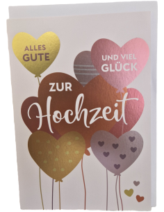 Hochzeitskarte - Alles gute...