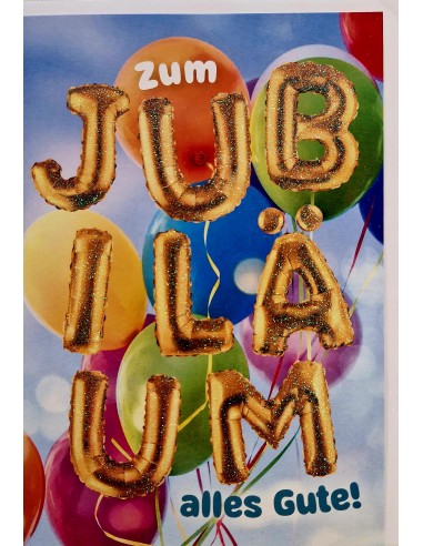 Jubiläumskarten