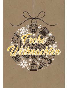 Weihnachtskarte