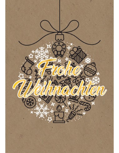 Weihnachtskarte